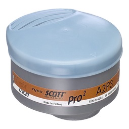 Scott Pro2 A2P3 Filter Cartridges [Pair]