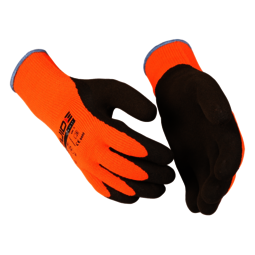 Guide 158PP 223601 Orange/Black Thermal Gloves [Pair]