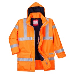 High Visibility Flame Retardant Jacket Orange