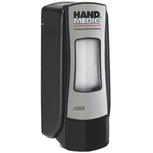 Gojo 8782-06 Hand Medic Dispenser Black/Chrome