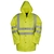 High Visibility Premium Breathable/Waterproof Jacket Yellow