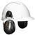 3M H520P3H SNR26 Peltor Optime II Helmet Ear Muffs H520P3H SNR26