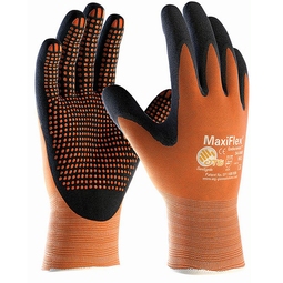 ATG 34-848/42-848 Maxiflex Endurance Palm Coated Orange
