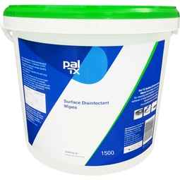 Pal TX Surface Disinfectant Wipes 1500