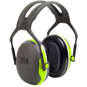 3M X4A Peltor Headband Ear Defenders SNR33 [10]