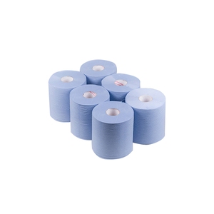 Task CFD2180 2Ply Centredfeed Roll Blue
