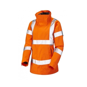 Rosemoor Ladies Hi-vis Orange Jacket 5XL-6XL