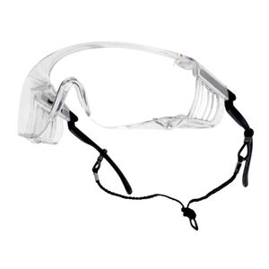 SQUPSI Bolle Squale OTG Cover Specs c/w cord â€“ Clear
