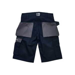 Tuf Revolution Black Multi Pocket Cargo Shorts