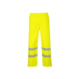 Portwest S487 Yellow Hi-Vis Waterproof Trousers
