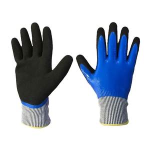 Microlin Cooper TEK541 Nitrile Cut Level 5 Fully Coated Gloves