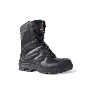 Rock Fall Titanium Waterproof Safety Boots S3 HI CI WR HRO SRC Black